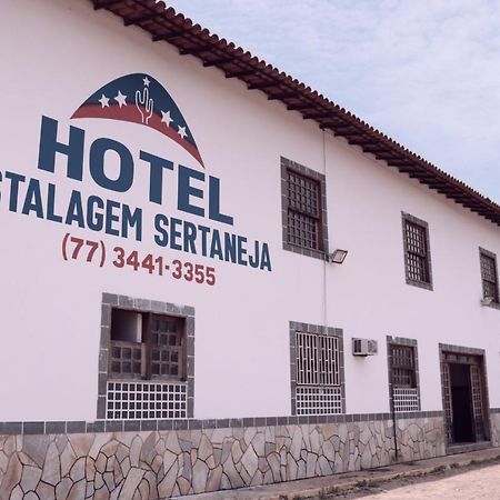 Hotel Estalagem Sertaneja Brumado Exterior foto
